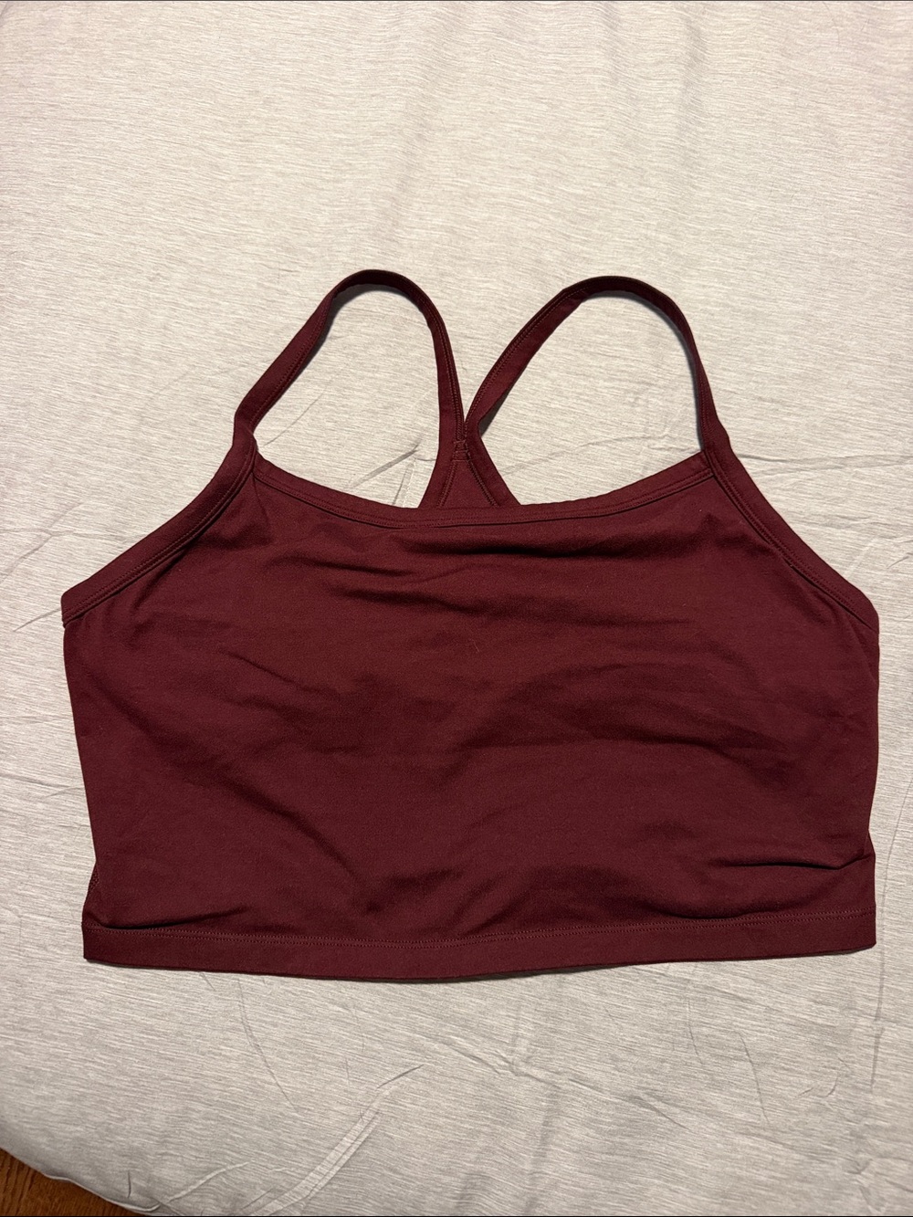 Everyday Seamless Bralette - Burgundy